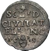 Reverse Schilling (Szelag) 1763 ICS Elbing