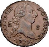 Obverse 8 Maravedís 1777