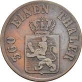 Obverse Heller 1852