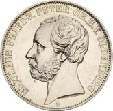 Obverse Thaler 1866 B