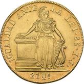 Reverse 8 Escudos 1843 So IJ