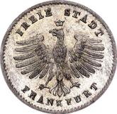 Obverse Kreuzer 1841