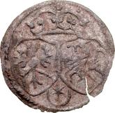 Obverse Denar 1581 Lithuania