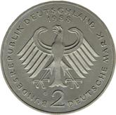 Reverse 2 Mark 1988 G Ludwig Erhard