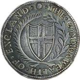Obverse Crown 1649
