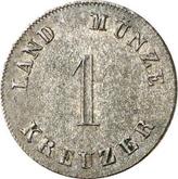 Reverse Kreuzer 1833