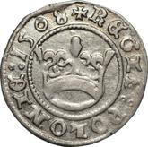 Obverse 1/2 Grosz 1508