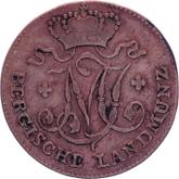 Obverse 1/2 Stuber 1805 R