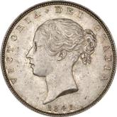 Obverse Halfcrown 1841