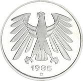 Reverse 5 Mark 1985 D