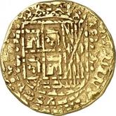 Obverse 8 Escudos 1754 S