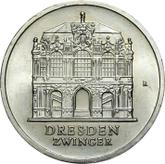 Obverse 5 Mark 1985 A Zwinger