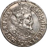 Obverse Ort (18 Groszy) 1616 SA Danzig