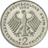 Reverse 2 Mark 1994 G Willy Brandt