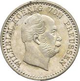 Obverse 2-1/2 Silber Groschen 1867 C