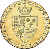 Reverse Half Guinea 1795 Spade