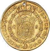 Reverse 4 Escudos 1811 JP