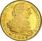 Obverse 8 Escudos 1788 M M