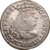 Obverse 6 Groszy (Szostak) 1763 Torun