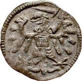 Reverse Denar no date (1506-1548) MS Danzig