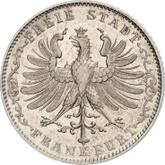 Obverse 1/2 Gulden 1842