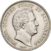 Obverse 1/2 Gulden 1842
