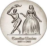 Obverse 5 Mark 1985 A Caroline Neuber