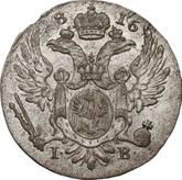 Obverse 5 Groszy 1816 IB