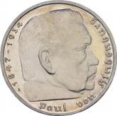 Obverse 5 Reichsmark 1937 A