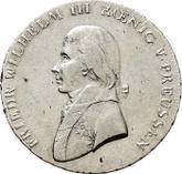 Obverse Thaler 1808 A