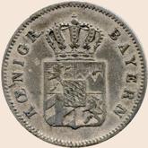 Obverse 6 Kreuzer 1841
