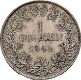 Reverse Gulden 1844