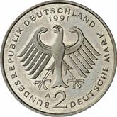 Reverse 2 Mark 1991 A Ludwig Erhard