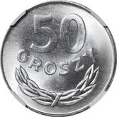 Reverse 50 Groszy 1978