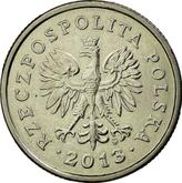 Obverse 1 Zloty 2013 MW