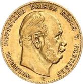 Obverse 10 Mark 1878 C Prussia
