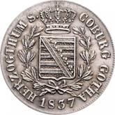 Obverse 3 Kreuzer 1837