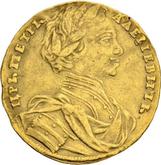 Obverse Chervonetz (Ducat) 1711