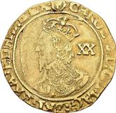 Obverse Unite no date (1625-1642) Sixth bust