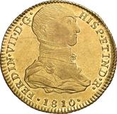 Obverse 4 Escudos 1810 JP