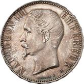 Obverse 5 Francs 1857 A