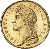 Obverse Five guineas 1688