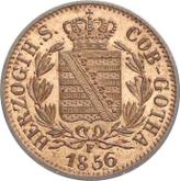Obverse 2 Pfennig 1856 F