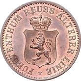 Obverse 3 Pfennig 1868 A