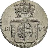 Reverse 6 Kreuzer 1804