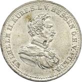 Obverse 1/3 Thaler 1823