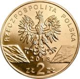 Obverse 2 Zlote 2013 MW Bison