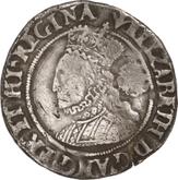 Obverse Sixpence 1563 Third issues