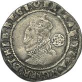 Obverse Sixpence 1588 Sixth issue