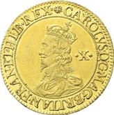 Obverse Double crown no date (1631-1639) Briot's coins